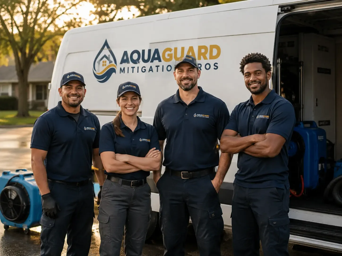 Water Damage Mitigation company in Pinole, CA