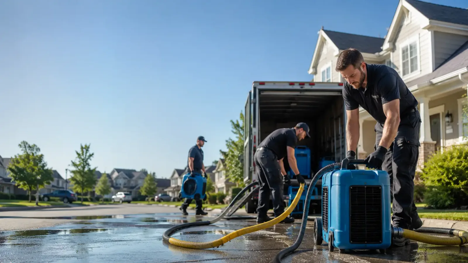 Water Damage Mitigation in Pinole, CA